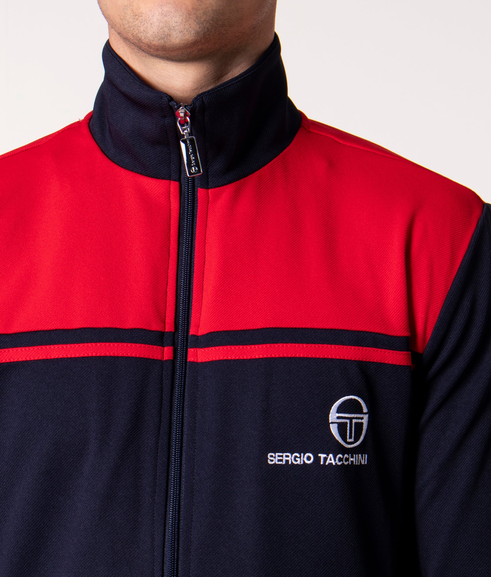 New-Young-Line-Track-Top-Night-Sky/Tango-Red-Sergio-Tacchini-EQVVS