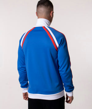 Relaxed-Fit-Ghibli-Track-Top-Palace-Blue/Grenadine/White-Sergio-Tacchini-EQVVS