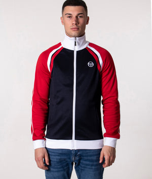 Relaxed-Fit-Ghibli-Track-Top-Night-Sky/White/Tango-Red-Sergio-Tacchini-EQVVS