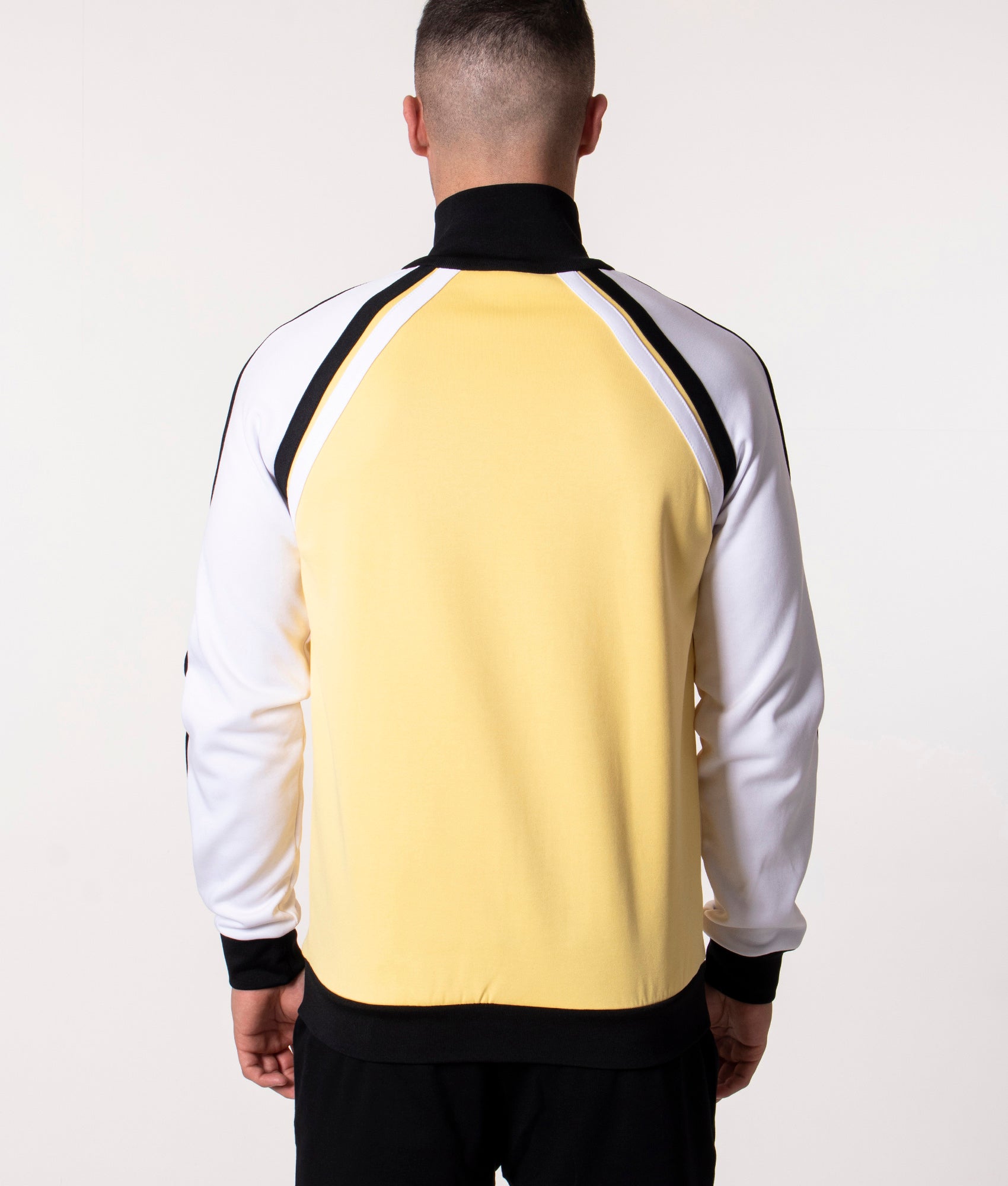 Relaxed-Fit-Ghibli-Track-Top-Lemon-Drop/White/Black-Sergio-Tacchini-EQVVS