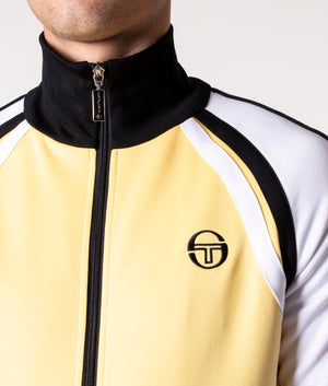 Relaxed-Fit-Ghibli-Track-Top-Lemon-Drop/White/Black-Sergio-Tacchini-EQVVS