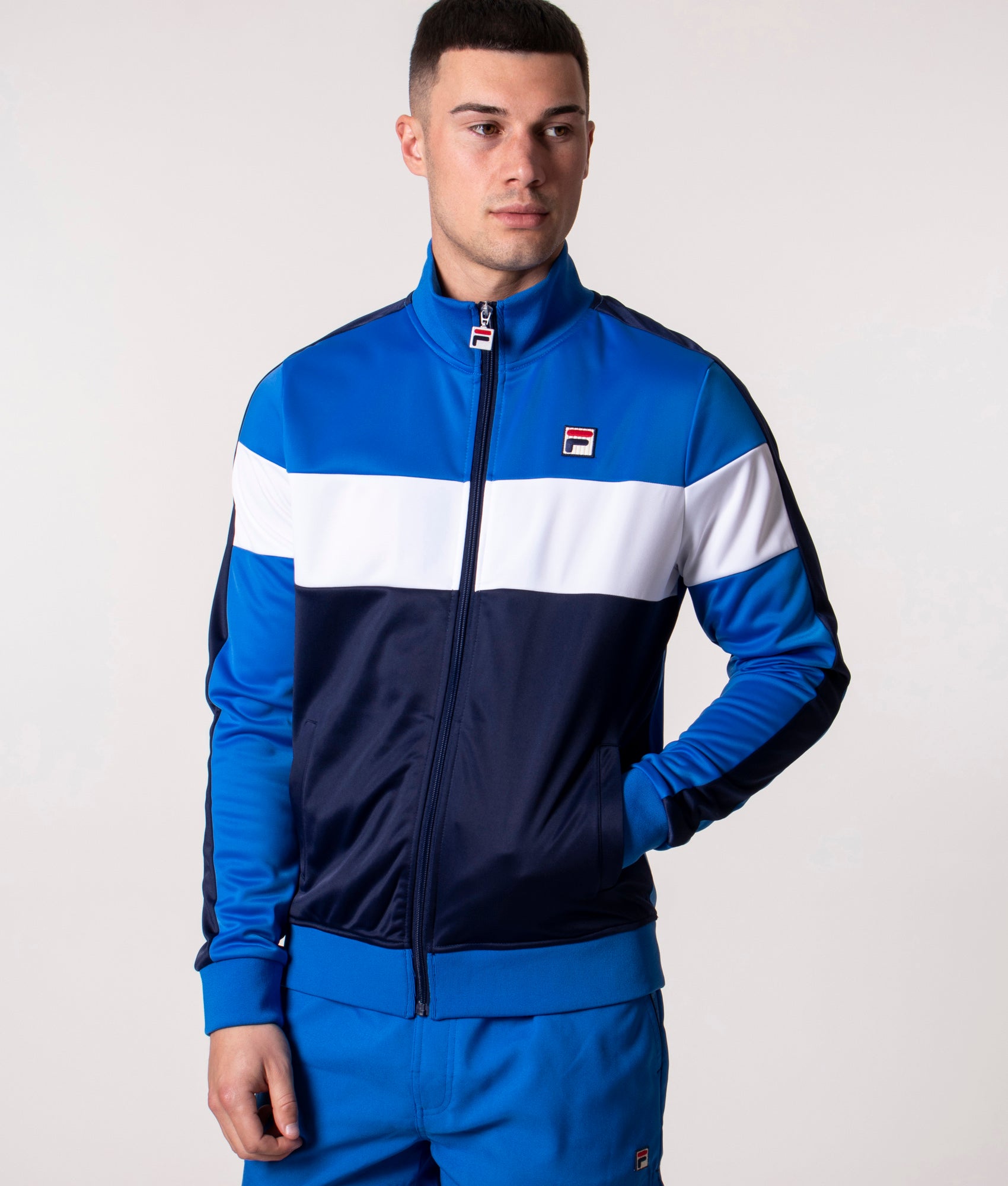 Assembly-Colour-Blocked-Track-Top-Strong-Blue/Fila-Navy/White-FILA-EQVVS