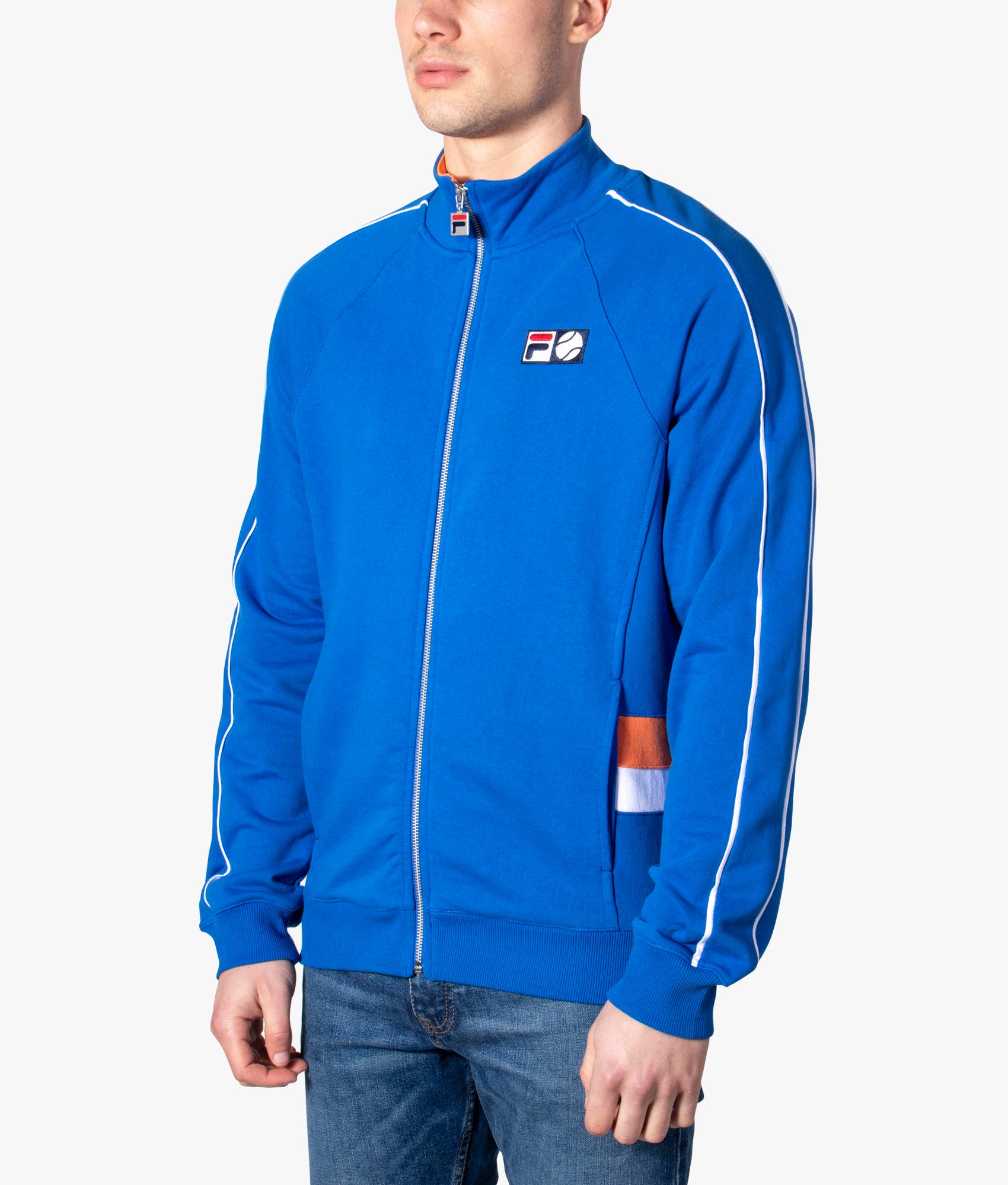 Sutton-Raglan-Sleeve-Track-Jacket-Strong-Blue/White/Coral-Rose-FILA-EQVVS