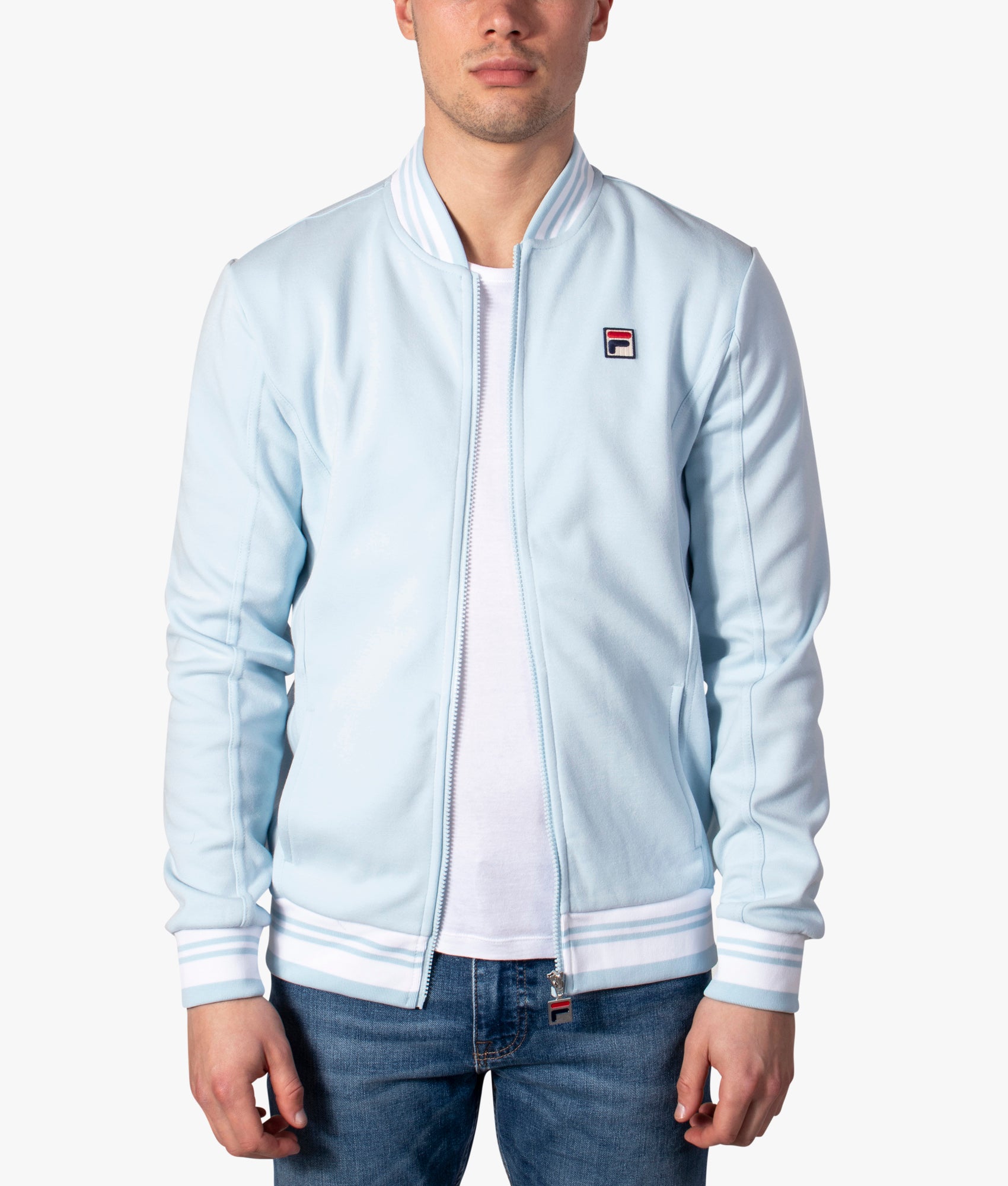 Settanta-2-Track-Top-Clear-Blue/White-FILA-EQVVS