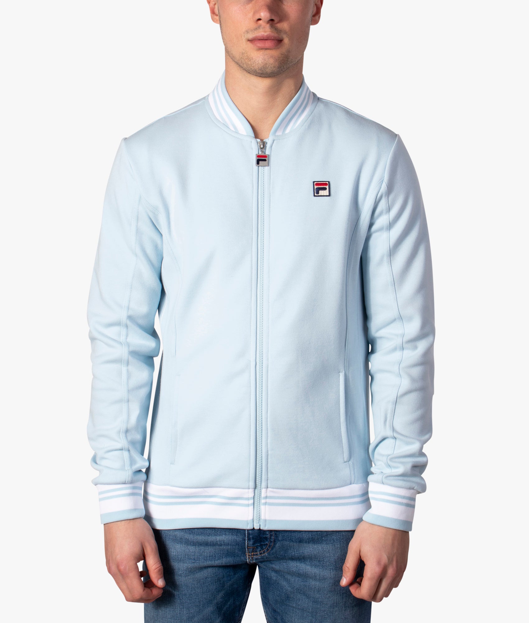 Settanta-2-Track-Top-Clear-Blue/White-FILA-EQVVS
