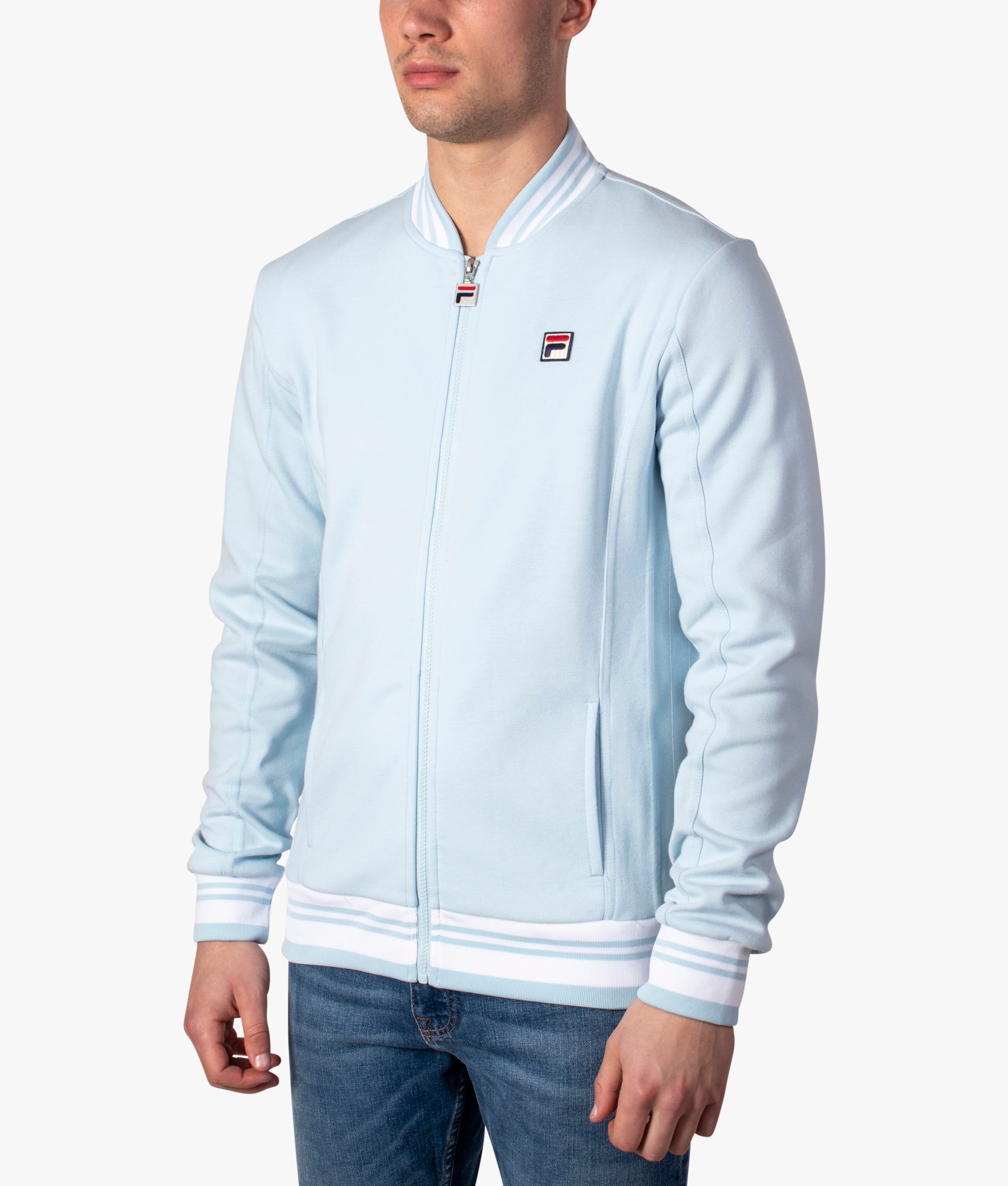 Settanta-2-Track-Top-Clear-Blue/White-FILA-EQVVS