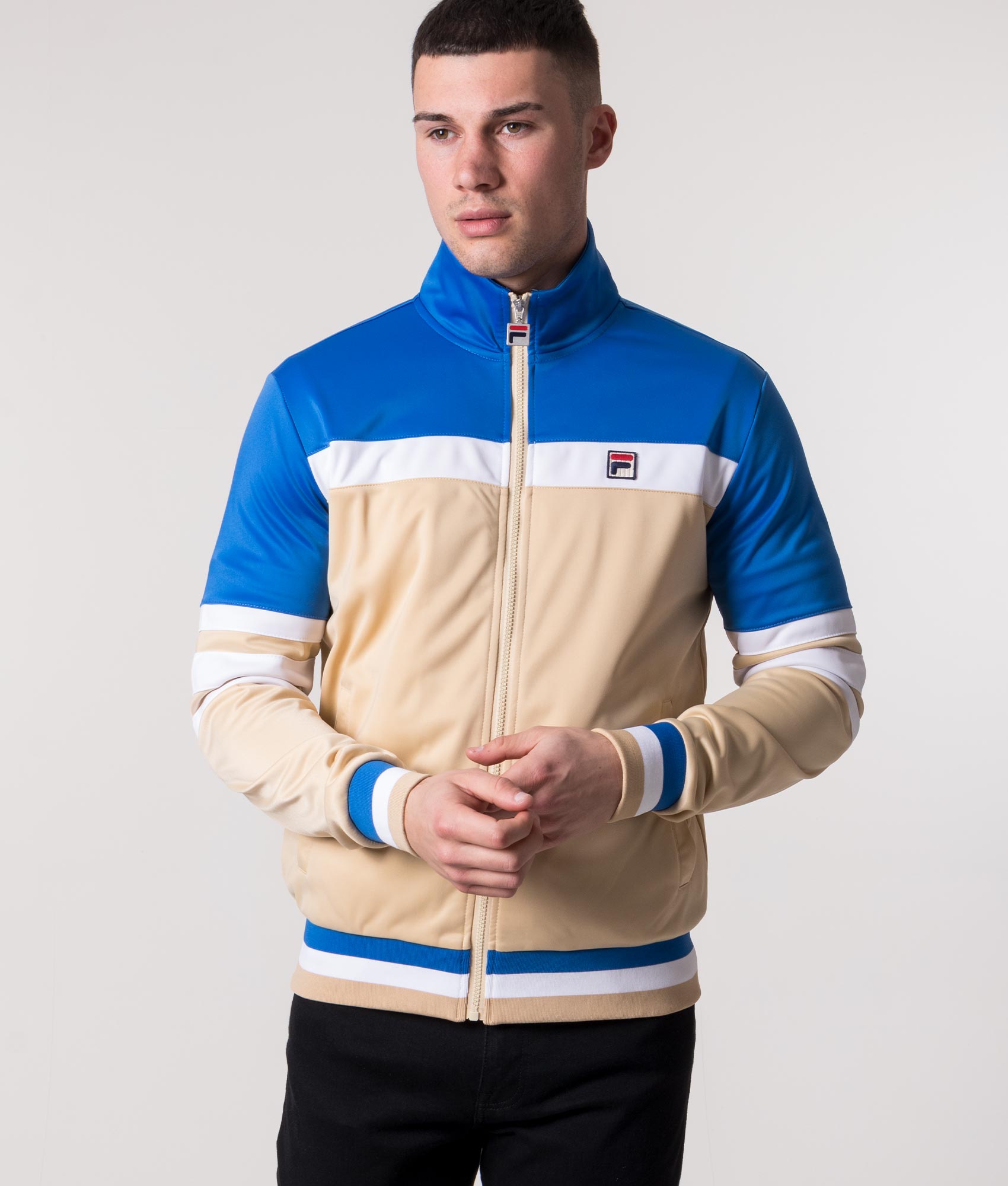 Courto-MK2-Track-Top-Boulder/Strong-Blue/White-FILA-EQVVS