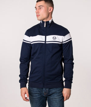 Damarindo-Track-Top-Maritime-Blue/White-Sergio-Tacchini-EQVVS