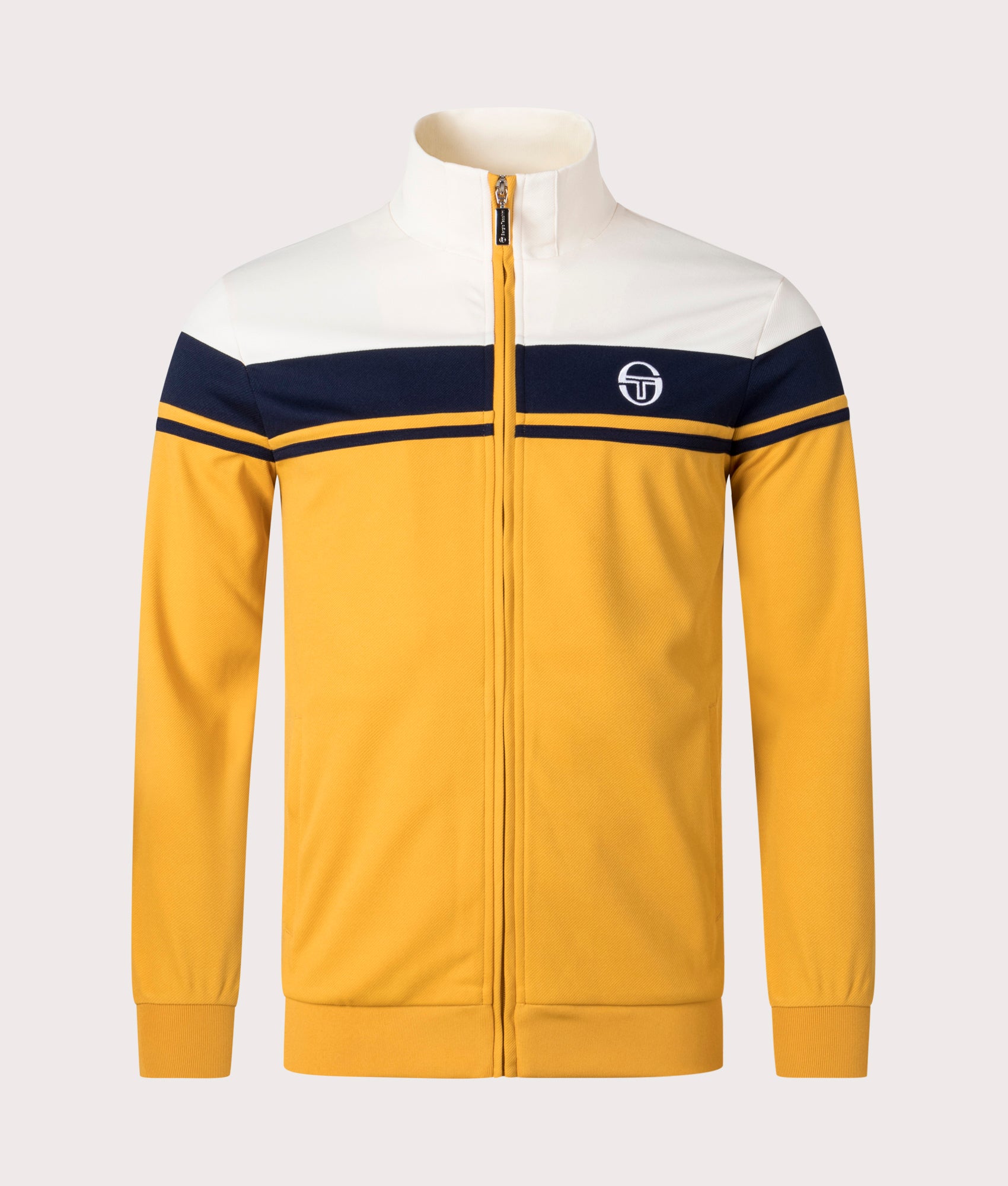 Damarindo-Track-Top-Golden-Spice/Maritime-Blue-Sergio-Tacchini-EQVVS