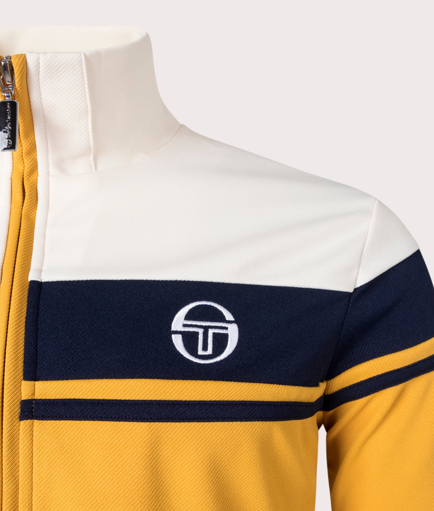 Damarindo-Track-Top-Golden-Spice/Maritime-Blue-Sergio-Tacchini-EQVVS
