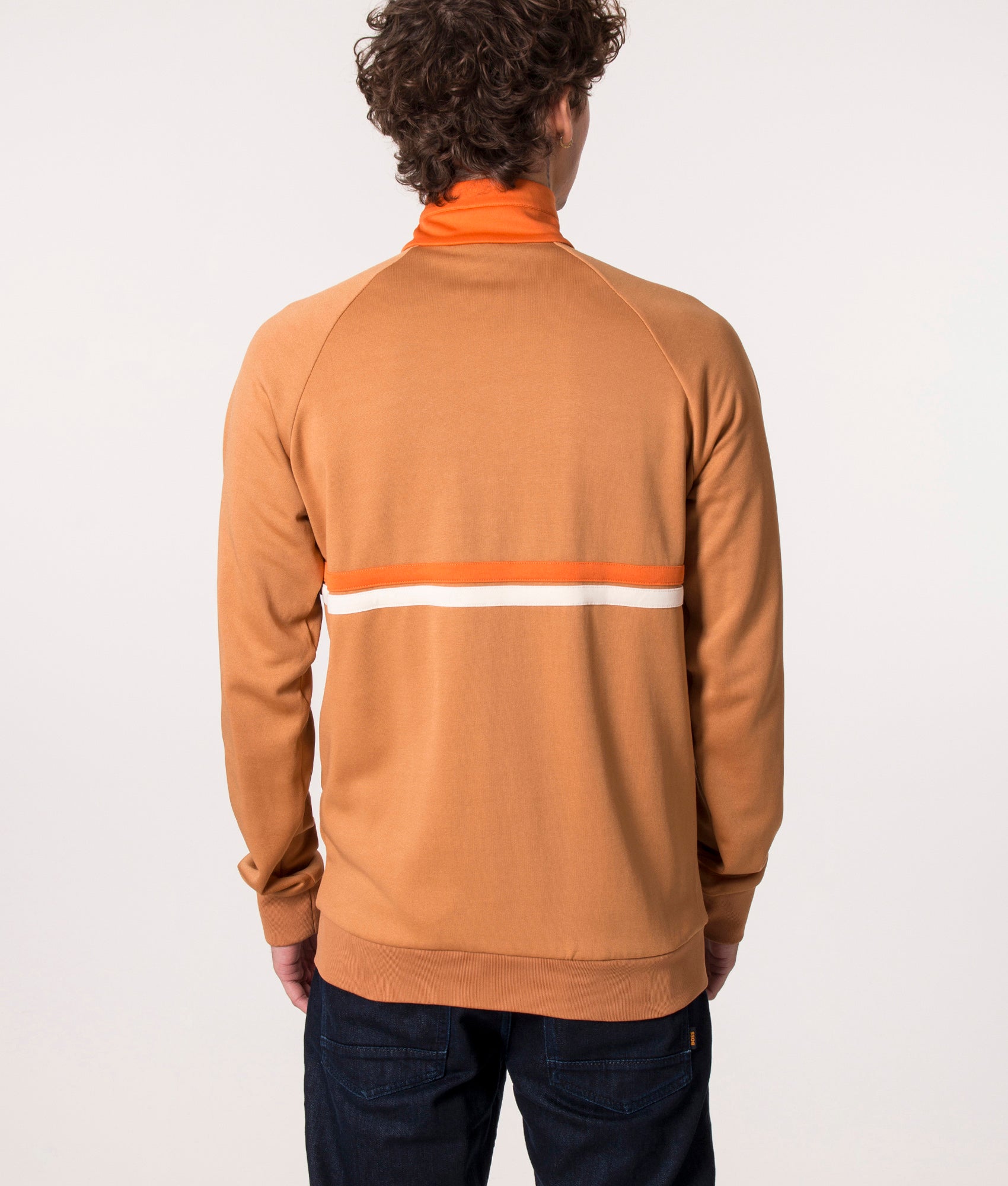 Dallas-Track-Top-Almond/Apricot-Orange-Sergio-Tacchini-EQVVS