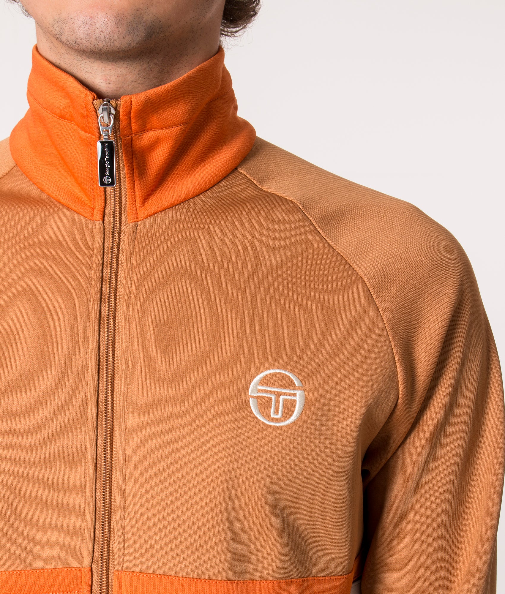Dallas-Track-Top-Almond/Apricot-Orange-Sergio-Tacchini-EQVVS