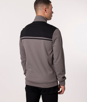 New-Young-Line-Track-Top-Charcoal-Grey/Black-Sergio-Tacchini-EQVVS