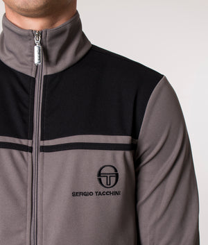 New-Young-Line-Track-Top-Charcoal-Grey/Black-Sergio-Tacchini-EQVVS
