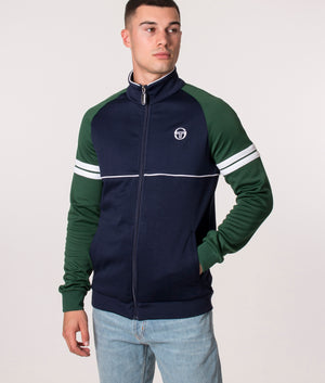 Orion-Track-Top-Maritime-Blue/Dark-Green-Sergio-Tacchini-EQVVS