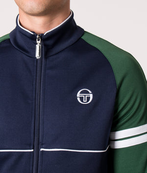 Orion-Track-Top-Maritime-Blue/Dark-Green-Sergio-Tacchini-EQVVS