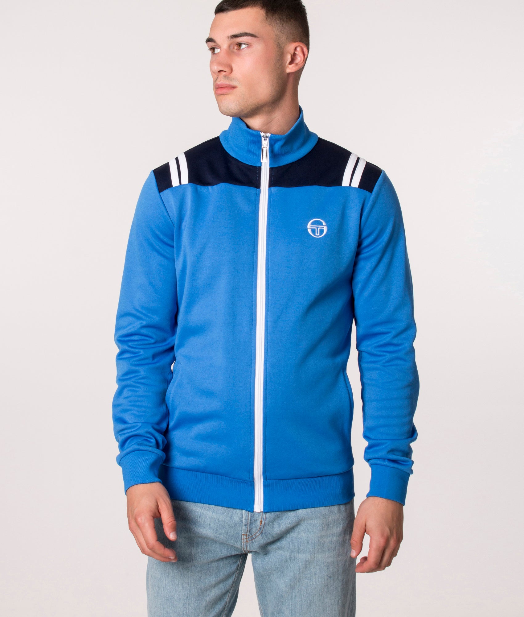 Ice-Cap-Track-Top-Vallarta-Blue/Maritime-Blue-Sergio-Tacchini-EQVVS