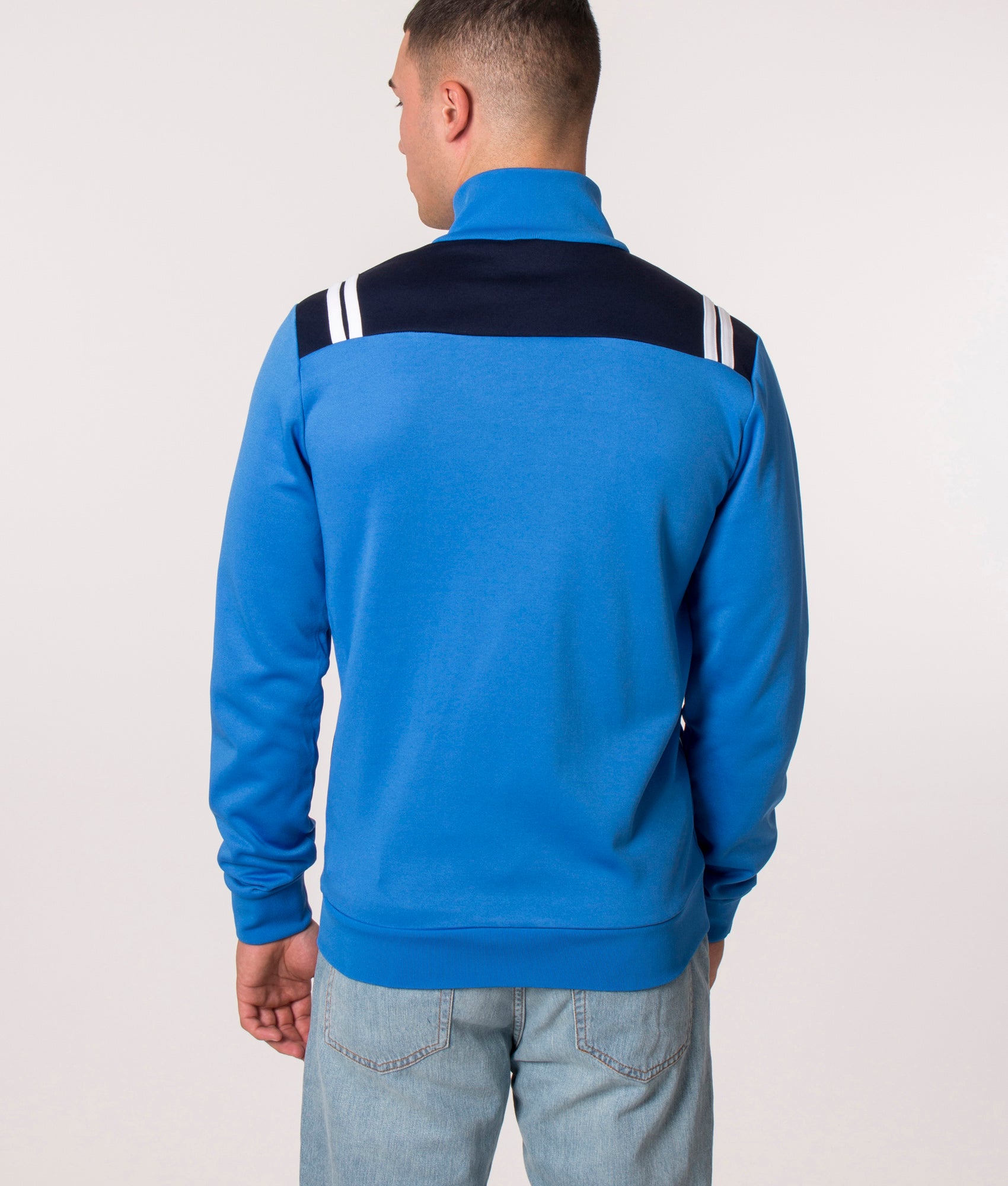 Ice-Cap-Track-Top-Vallarta-Blue/Maritime-Blue-Sergio-Tacchini-EQVVS