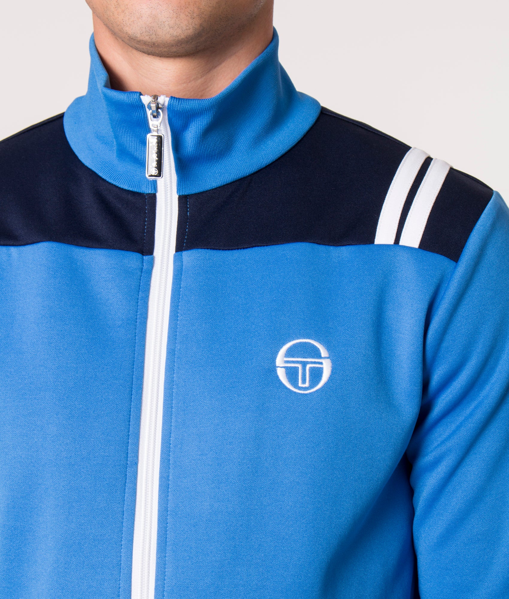 Ice-Cap-Track-Top-Vallarta-Blue/Maritime-Blue-Sergio-Tacchini-EQVVS