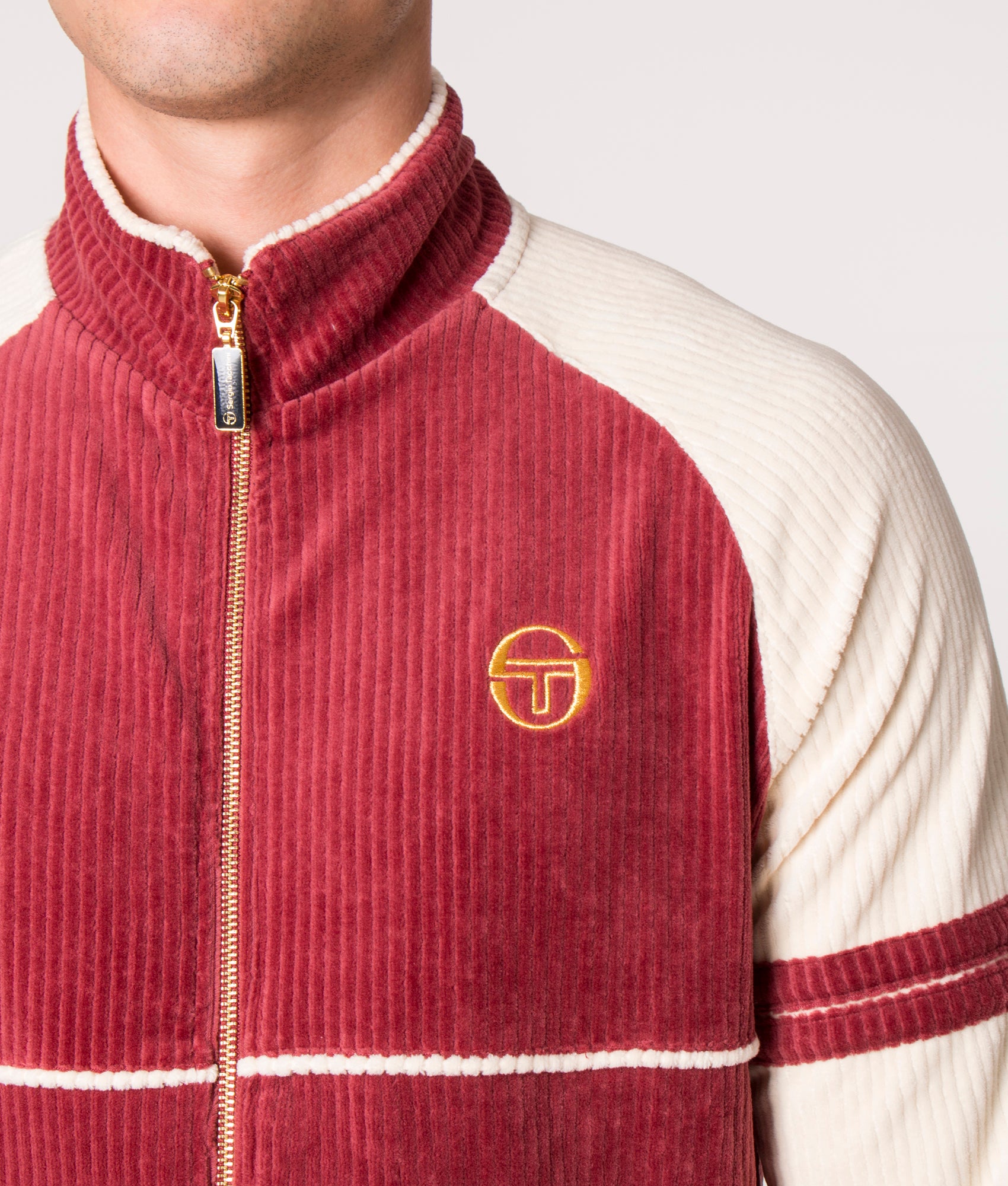 Orion Rib Velour Track Top | Sergio Tacchini | EQVVS