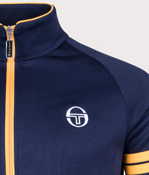 Orion-Track-Top-Maritime-Blue/Artisan-Gold-Sergio-Tacchini-EQVVS