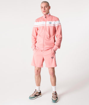 Regular-Fit-Pietrapertosa-Shorts-Sergio-Rosette/White-Tacchini-EQVVS