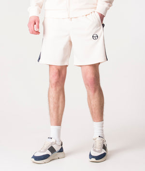 Regular-Fit-Pietrapertosa-Shorts-Sergio-Buttercream/Maritime-Blue-Tacchini-EQVVS