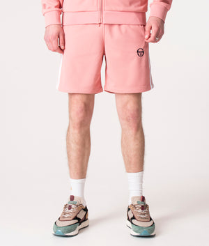 Regular-Fit-Pietrapertosa-Shorts-Sergio-Rosette/White-Tacchini-EQVVS