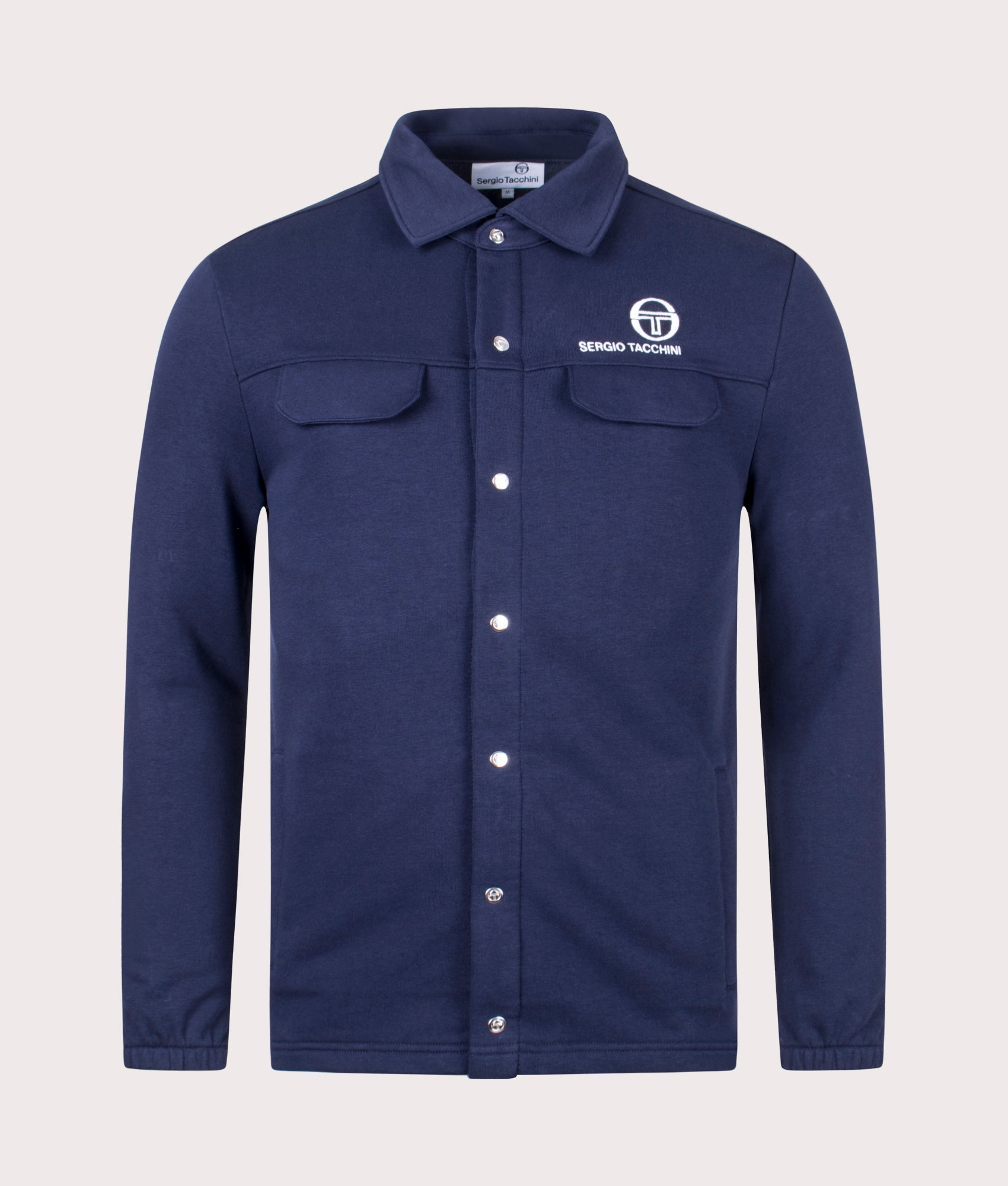 Lapo-Overshirt-Maritime-Blue-Sergio-Tacchini-EQVVS 