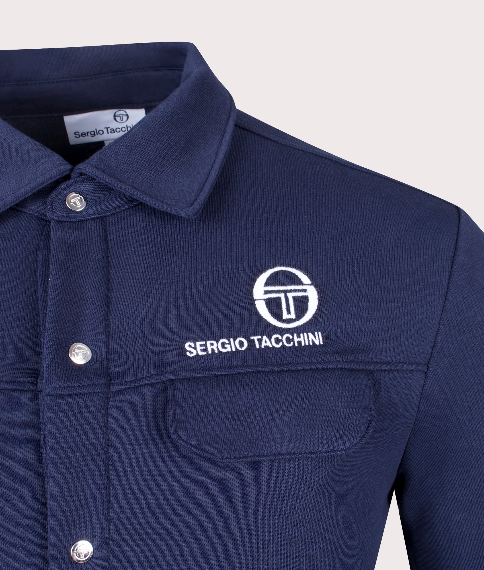 Lapo-Overshirt-Maritime-Blue-Sergio-Tacchini-EQVVS 