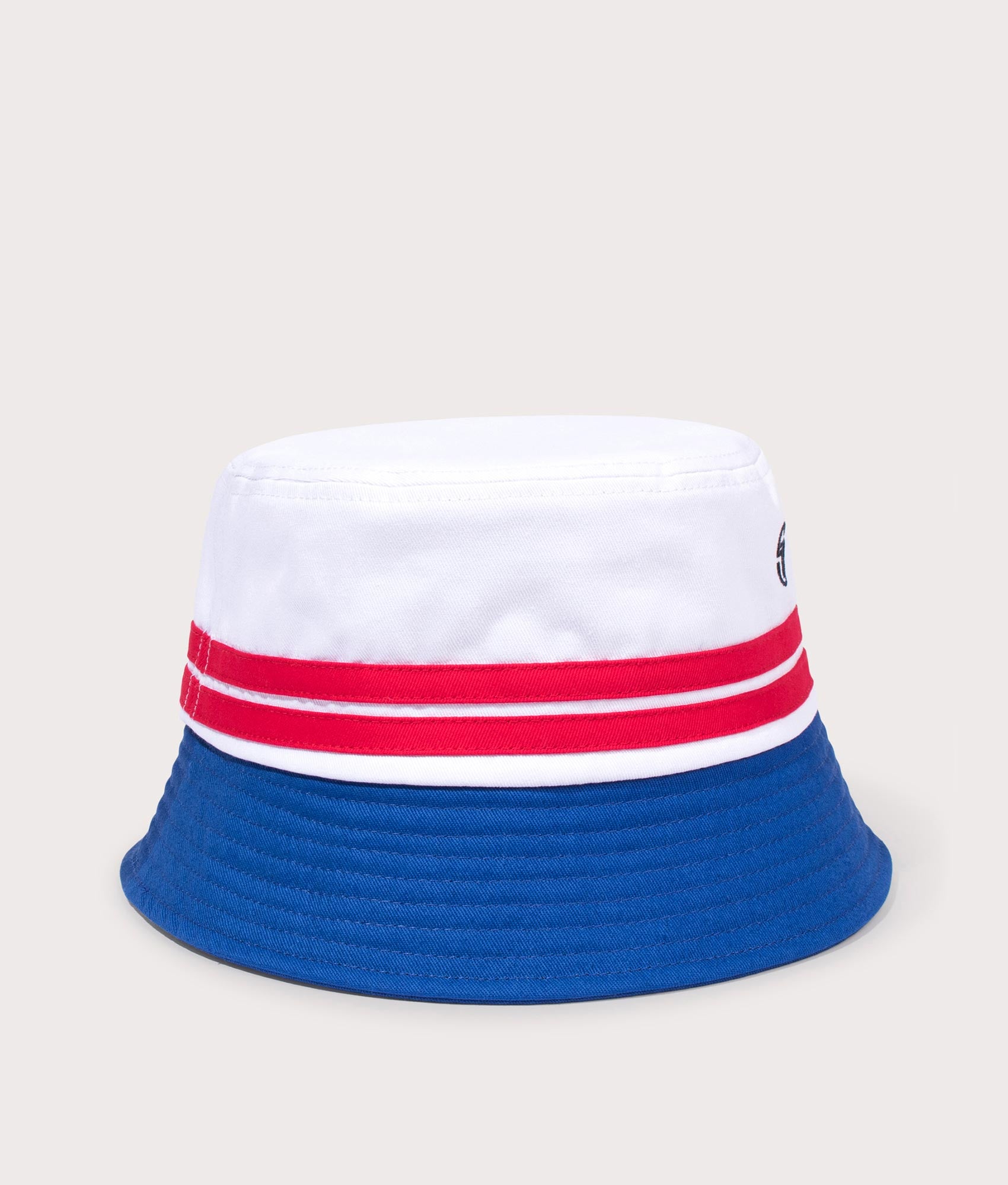 Stonewoods-Bucket-Hat-White/Strong-Blue-Sergio-Tacchini-EQVVS
