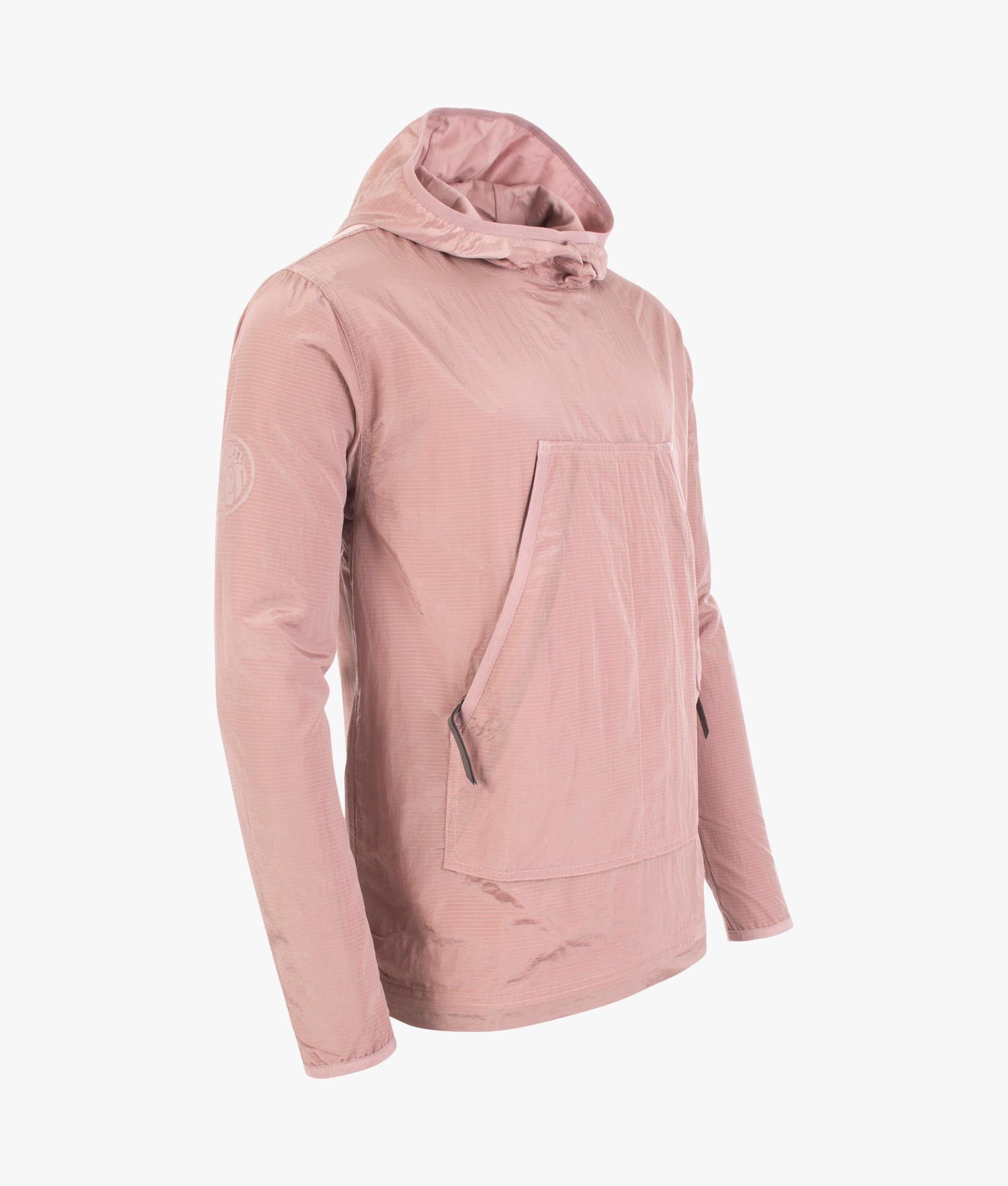 Ripstop-Nylon-Overhead-Jacket-Pink-Pretty-Green-EQVVS