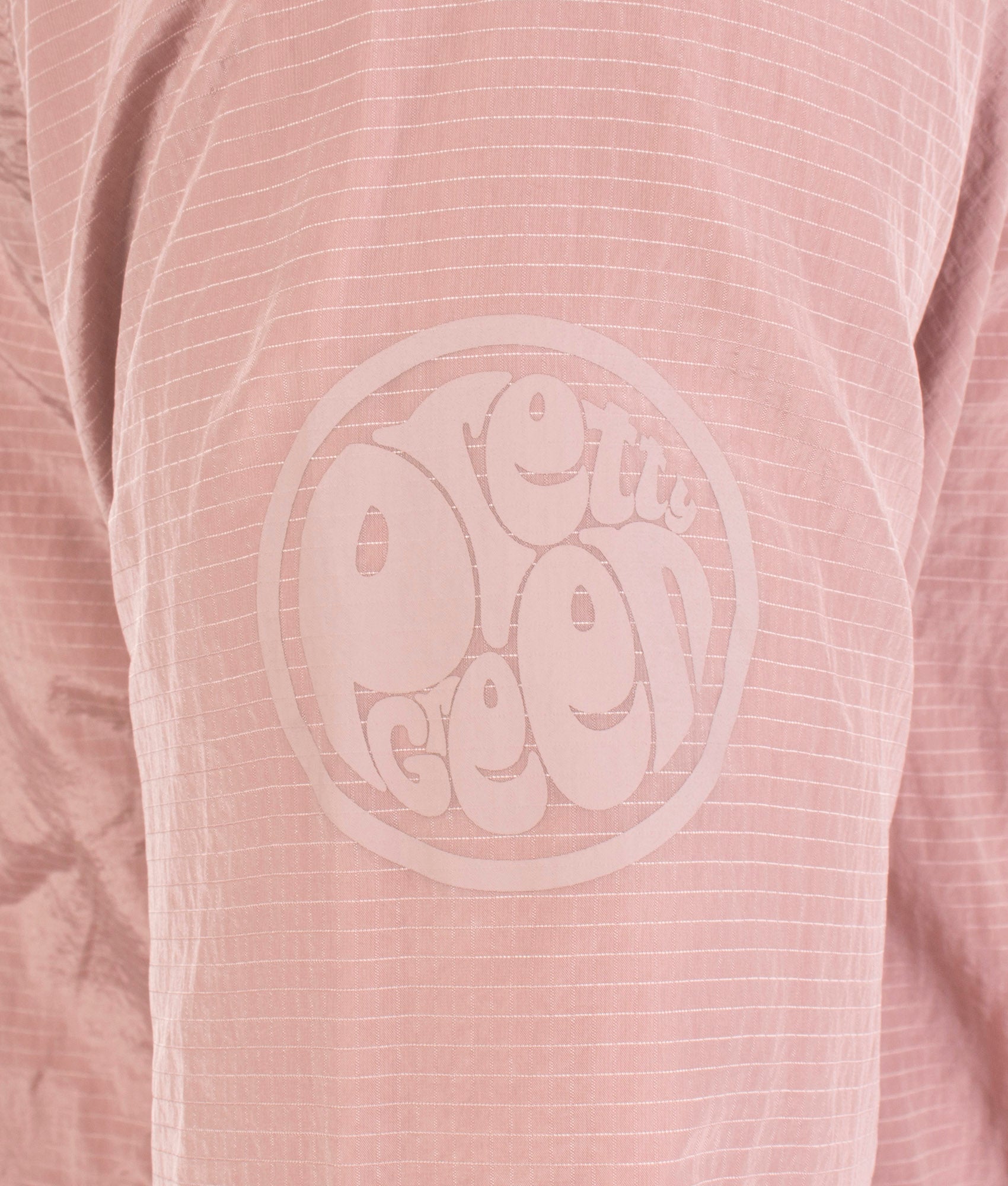 Ripstop-Nylon-Overhead-Jacket-Pink-Pretty-Green-EQVVS