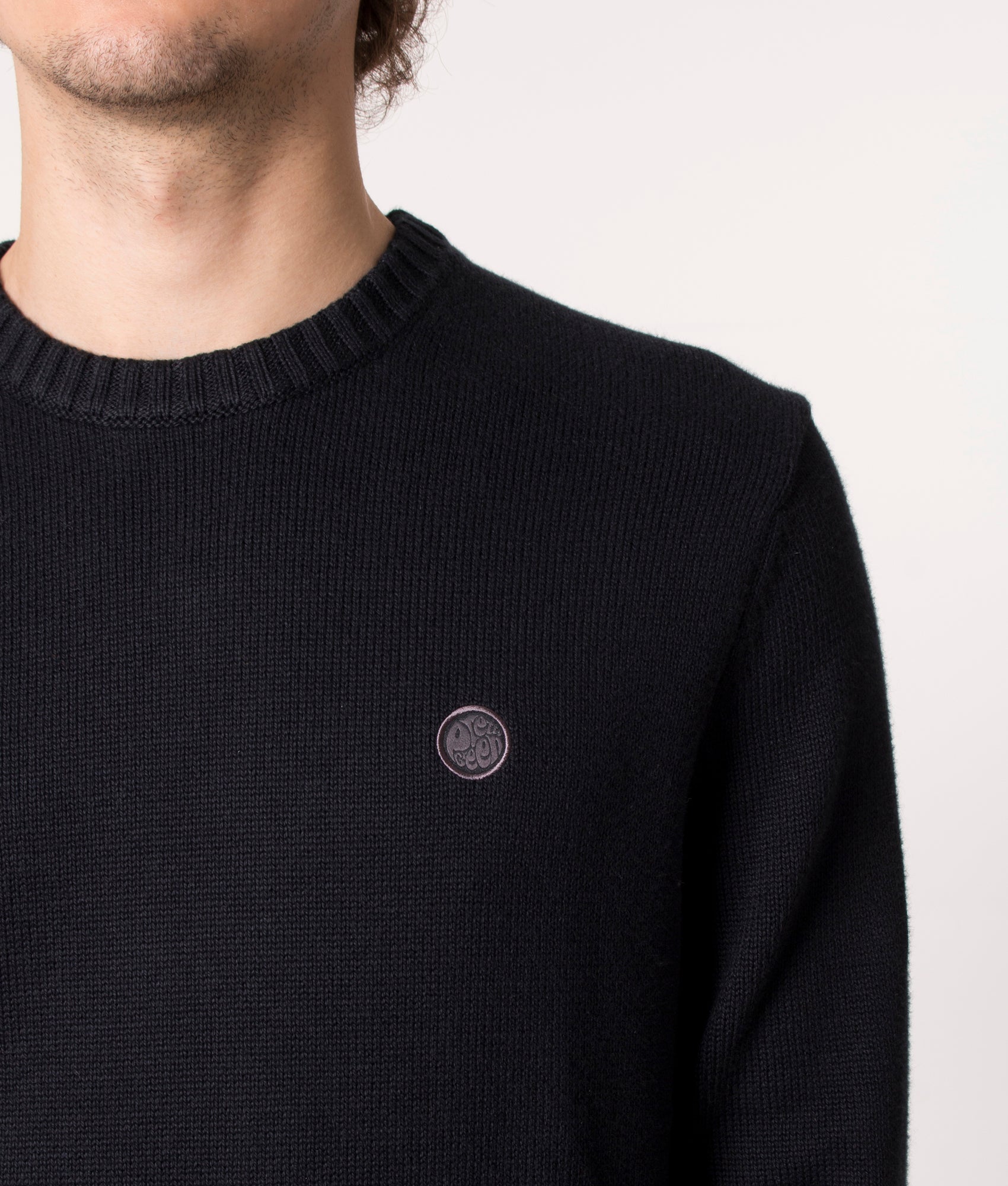 Standards-Knitted-Jumper-Black-Pretty-Green-EQVVS