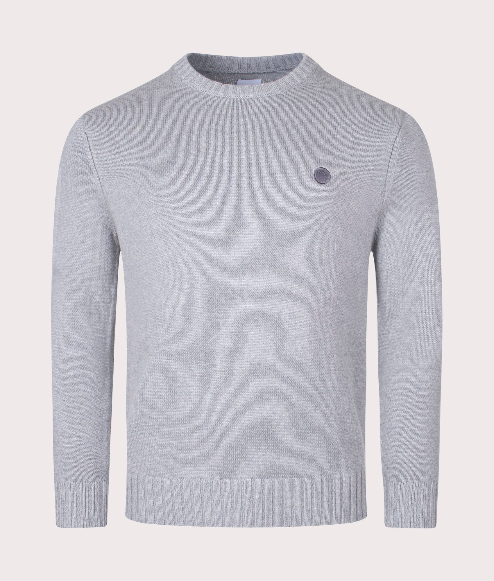 Standards-Knitted-Jumper-Grey-Marl-Pretty-Green-EQVVS