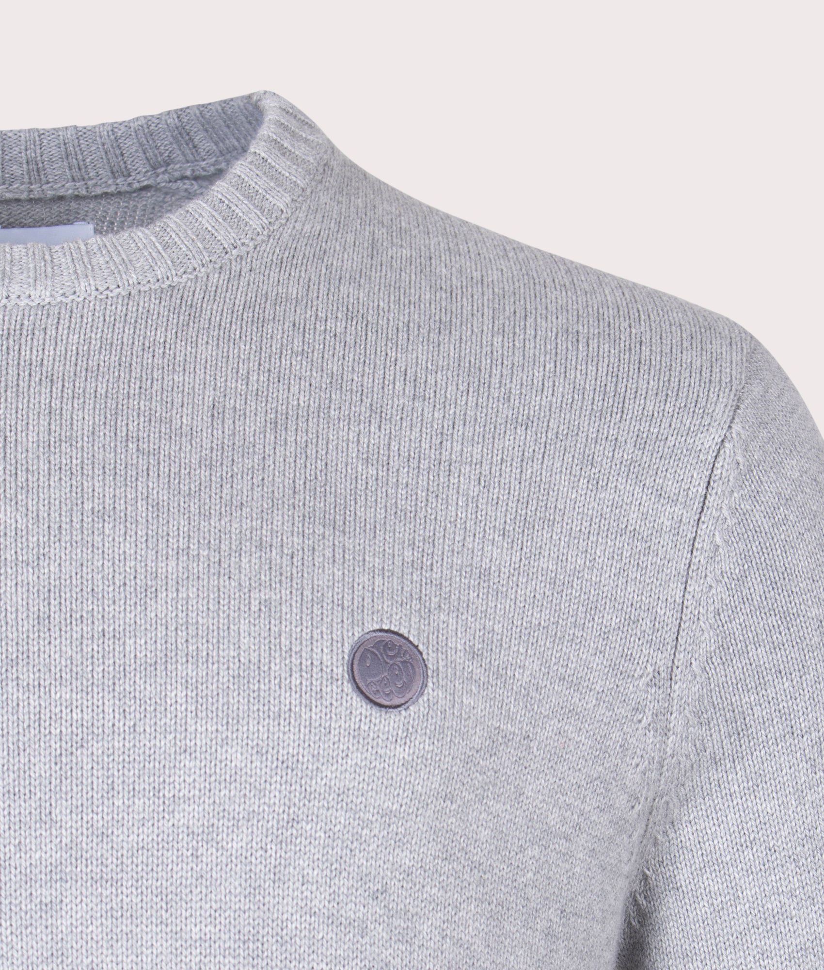 Standards-Knitted-Jumper-Grey-Marl-Pretty-Green-EQVVS