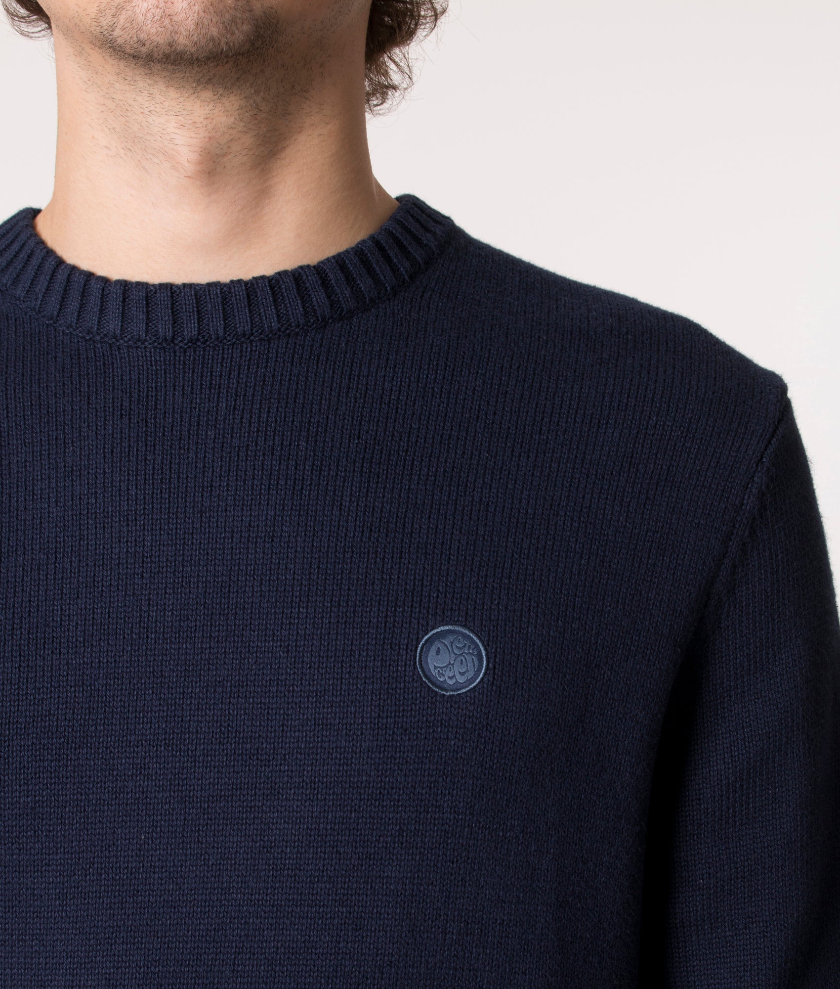 Standards-Knitted-Jumper-Navy-Pretty-Green-EQVVS