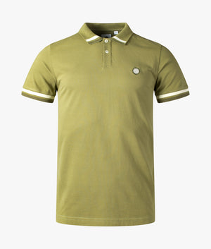 Short-Sleeve-Banker-Polo-Khaki-Pretty-Green-EQVVS