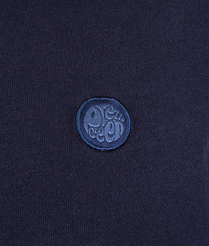 Ressurrect-Organic-Standards-Hoodie-Navy-Pretty-Green-EQVVS