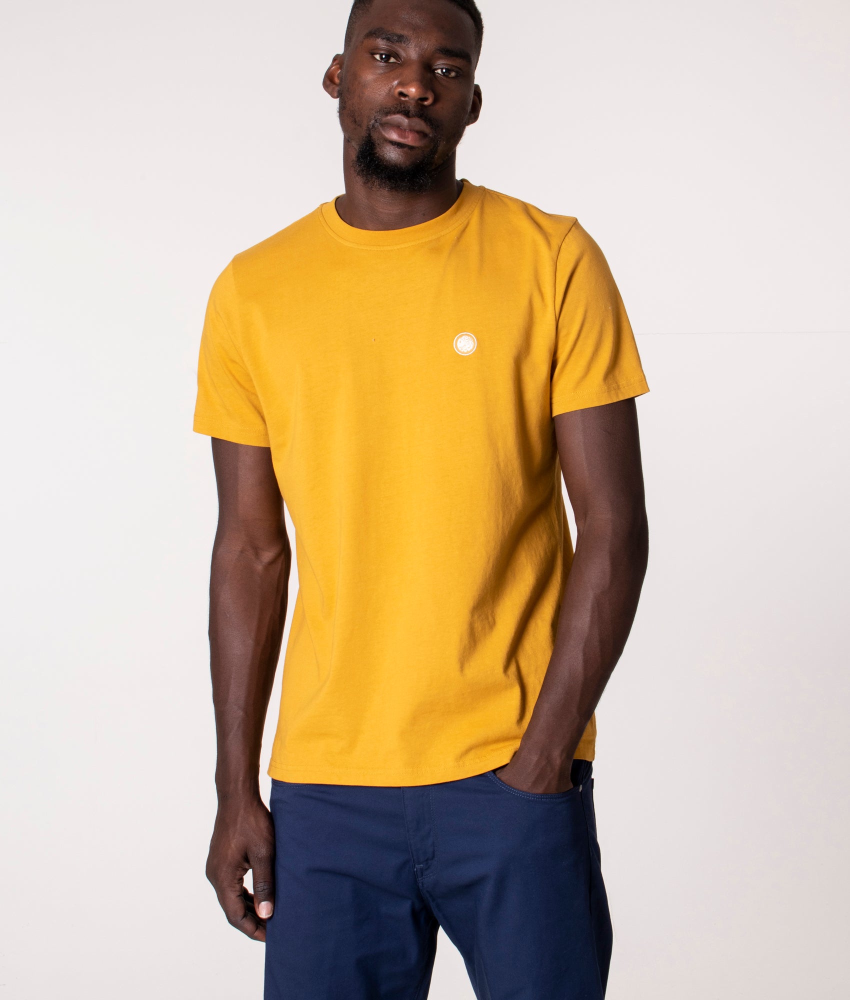 Slim-Fit-Mitchell-T-Shirt-Yellow-Pretty-Green-EQVVS
