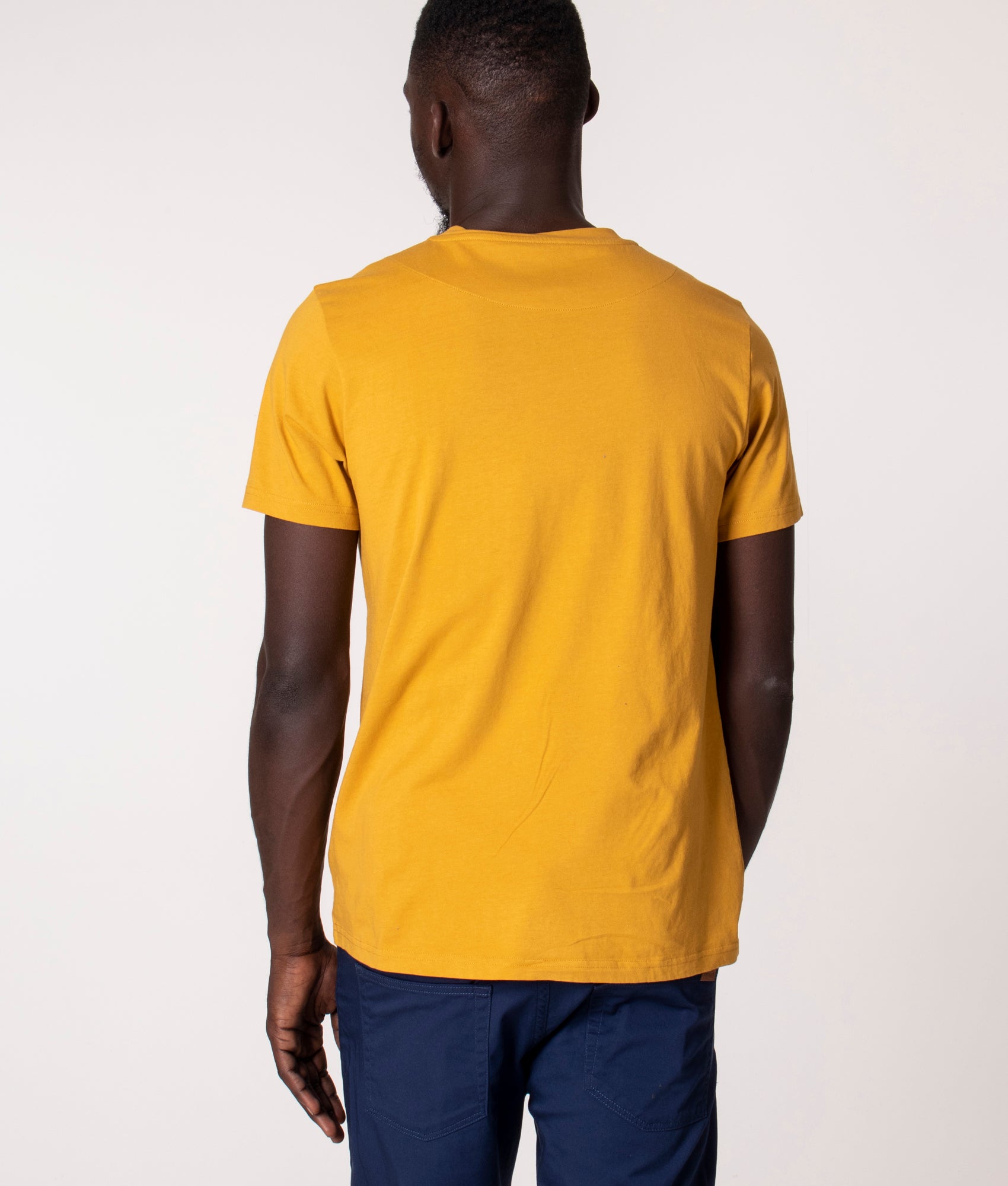 Slim-Fit-Mitchell-T-Shirt-Yellow-Pretty-Green-EQVVS