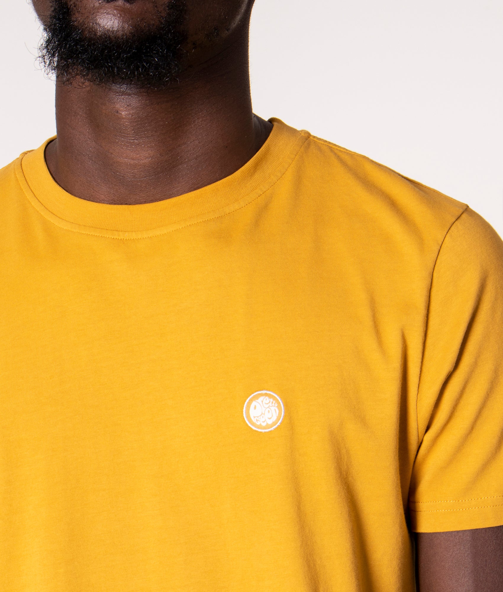 Slim-Fit-Mitchell-T-Shirt-Yellow-Pretty-Green-EQVVS