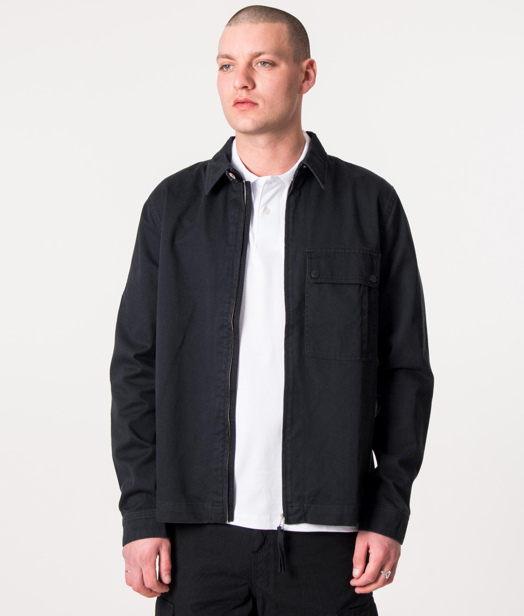 Connor-Overshirt-Black-Pretty-Green-EQVVS