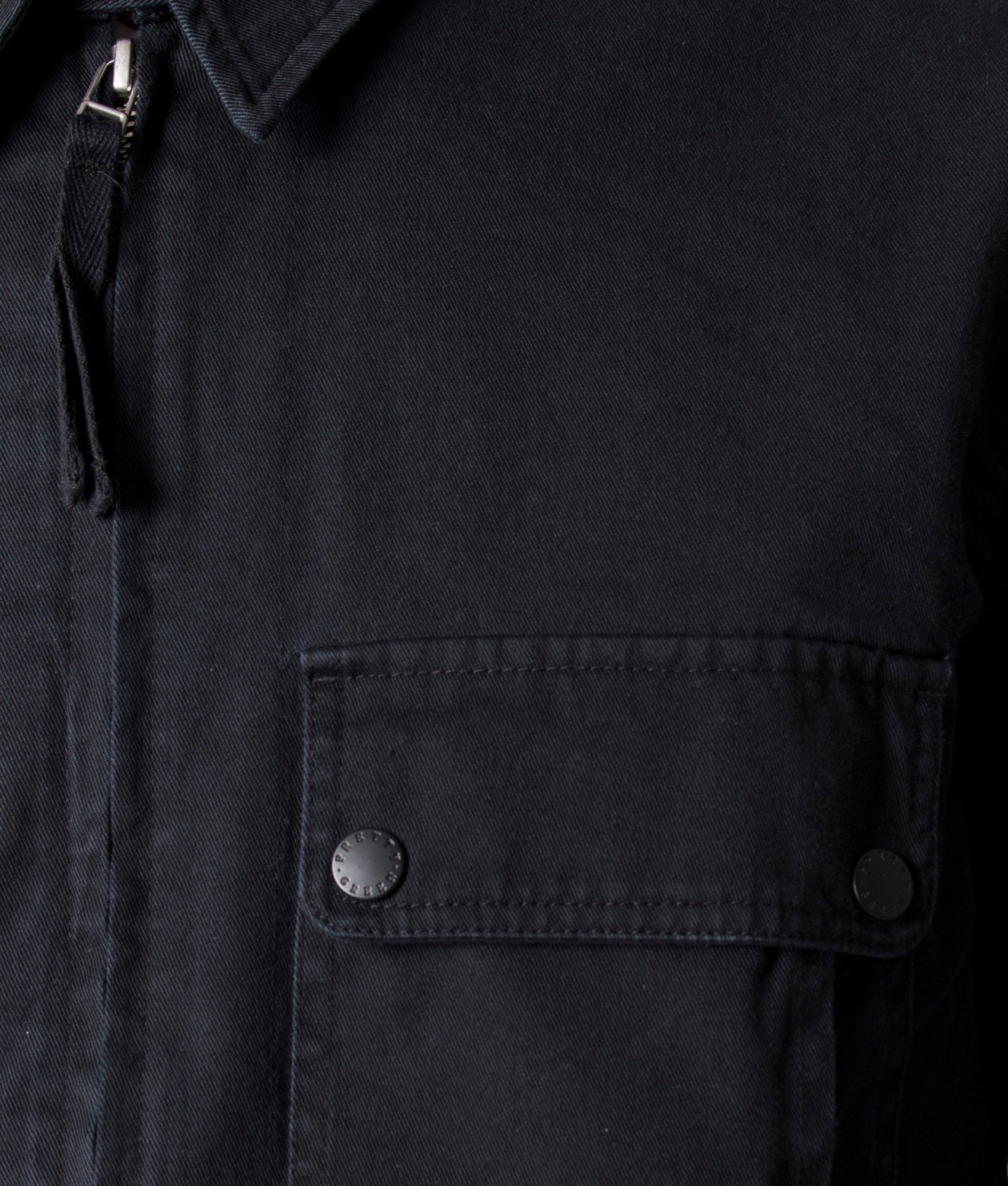 Connor-Overshirt-Black-Pretty-Green-EQVVS