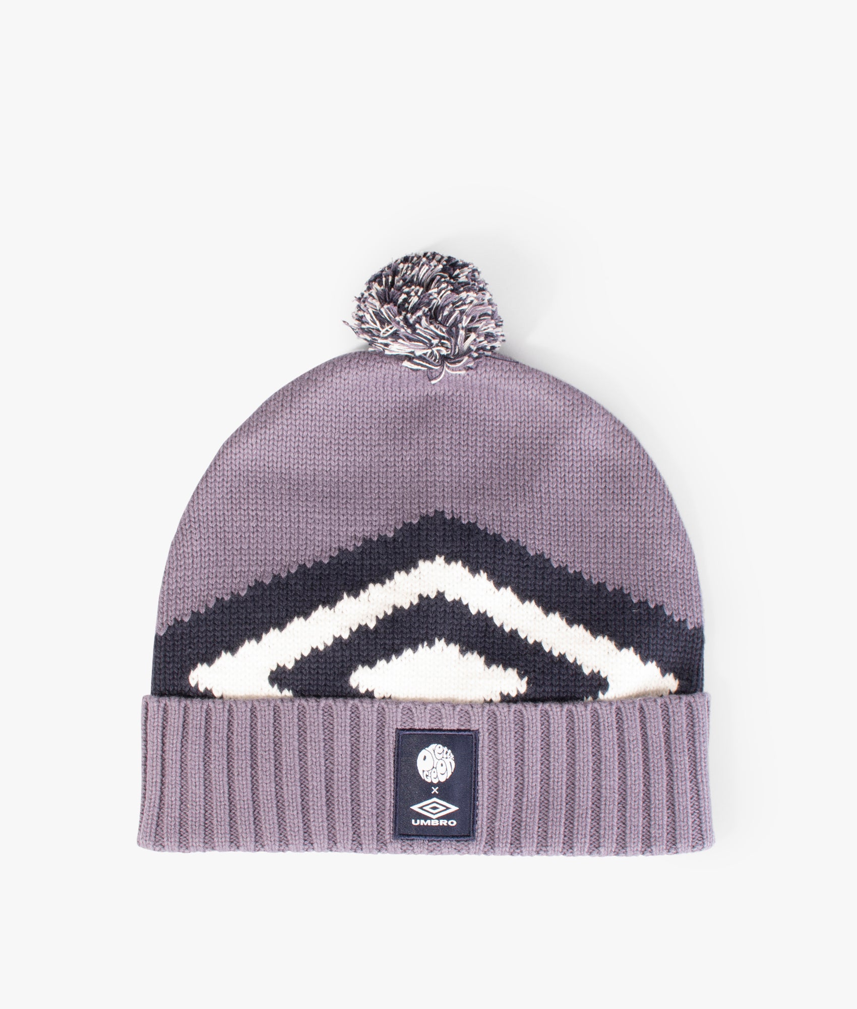 Bobble-Hat-Blue-Pretty-Green-Umbro-EQVVS