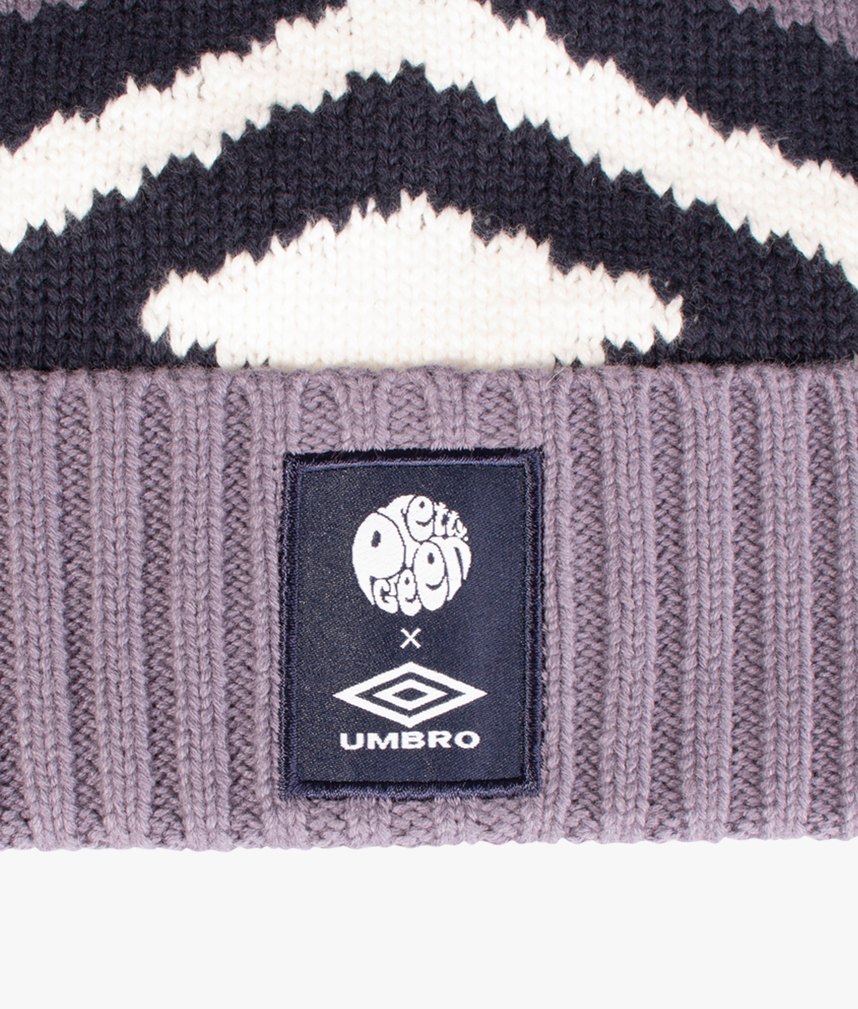 Bobble-Hat-Blue-Pretty-Green-Umbro-EQVVS