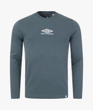 Pretty Green x Umbro Long Sleeve T-Shirt