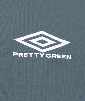Pretty Green x Umbro Long Sleeve T-Shirt