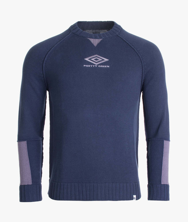 【中古】Pretty Green Umbro Pretty Green X Umbro Knitted Jumper | Pretty Green | EQVVS