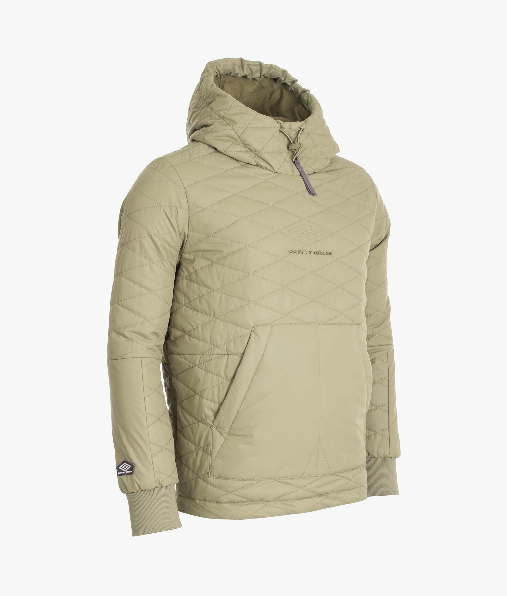 Pretty-Green-X-Umbro-Diamond-Quilted-Hooded-Jacket-Khaki-Pretty-Green-EQVVS